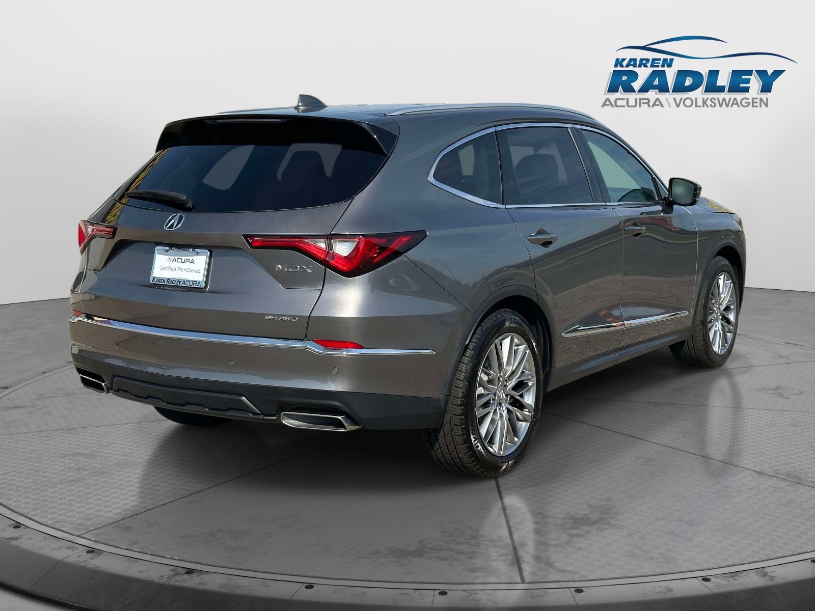 Used 2024 Acura MDX w/ Advance Package AWD/4WD image 2