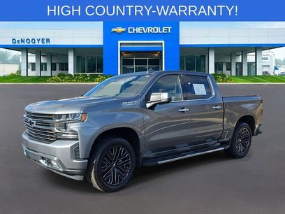 Used 2020 Chevrolet Silverado 1500 High Country w/ Technology Package