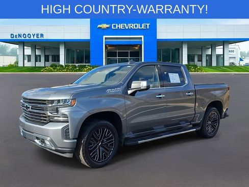 Used 2020 Chevrolet Silverado 1500 High Country w/ Technology Package image 1
