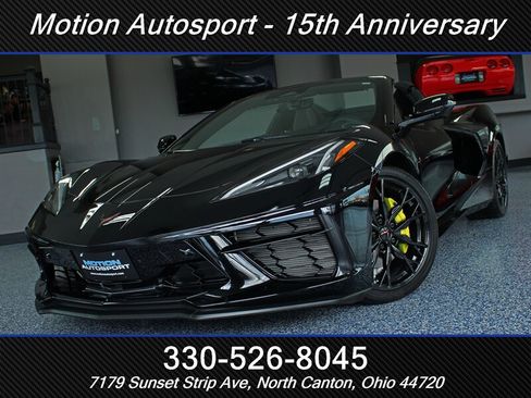 Used 2024 Chevrolet Corvette Stingray Premium Conv w/ 3LT RWD image 29