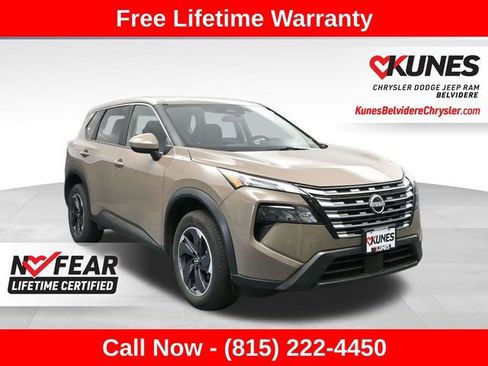 Used 2025 Nissan Rogue SV AWD/4WD image 1