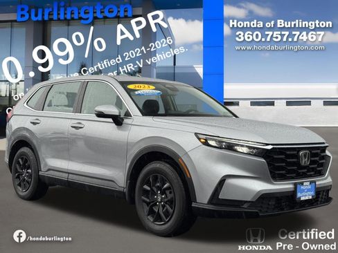 Certified 2023 Honda CR-V LX image 10