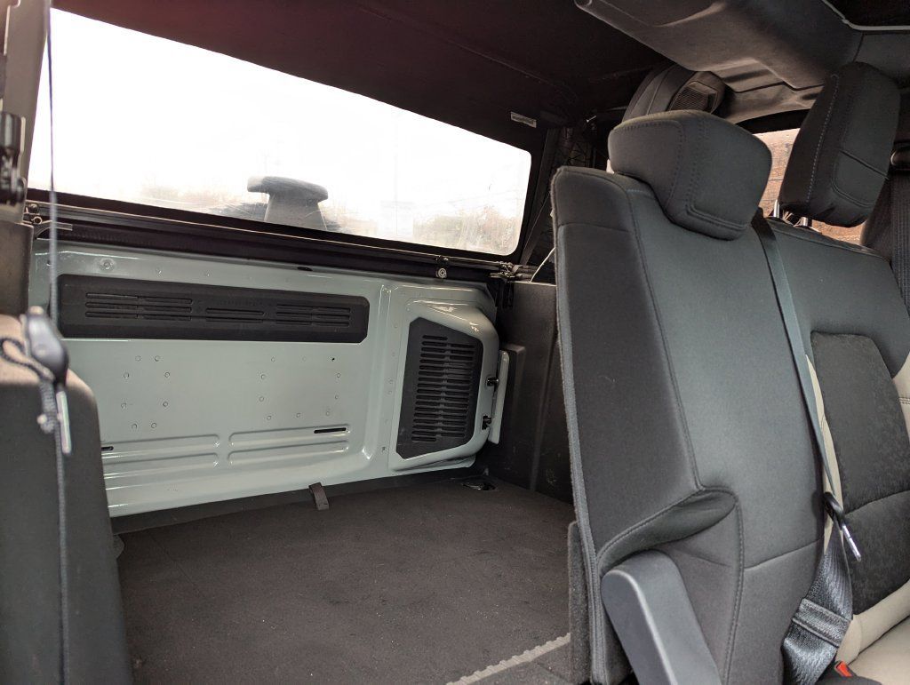 Used 2021 Ford Bronco Wildtrak AWD/4WD image 53