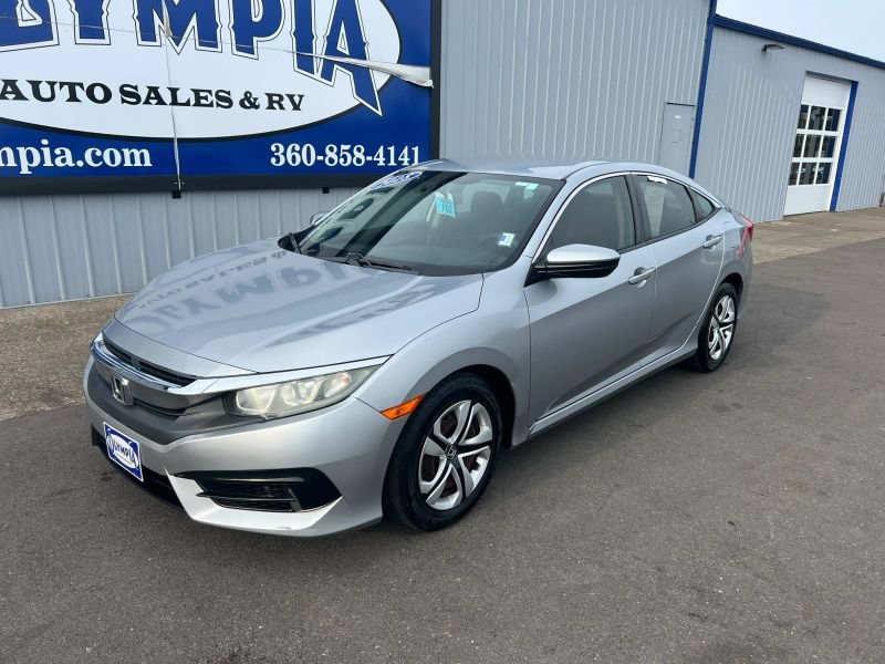 Used 2018 Honda Civic LX image 2