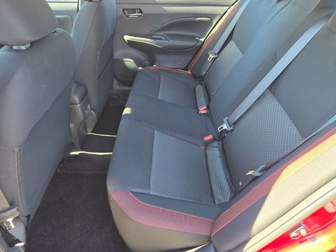 New 2025 Nissan Versa SR w/ Trunk Package image 7