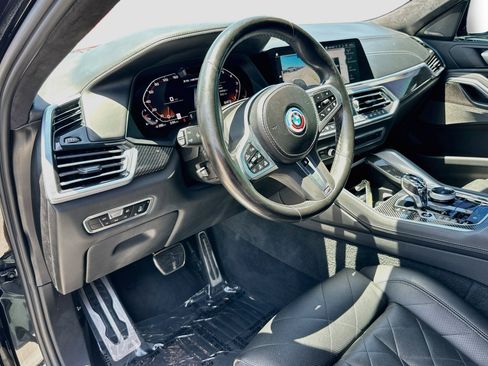 Used 2023 BMW X6 M50i w/ Executive Package AWD/4WD image 9