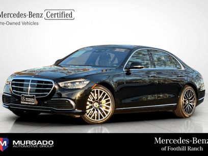 Certified 2025 Mercedes-Benz S 580 4MATIC Sedan