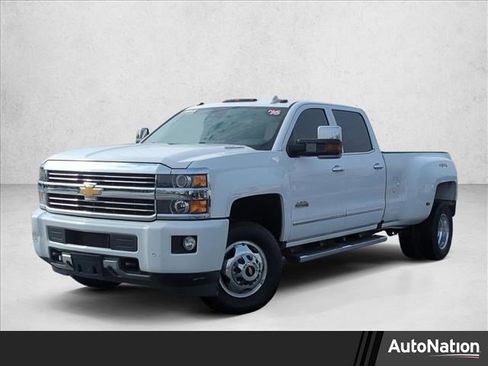 Used 2016 Chevrolet Silverado 3500 High Country w/ Duramax Plus Package image 1