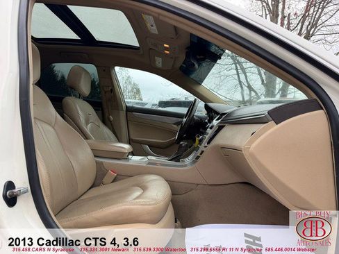 Used 2013 Cadillac CTS Performance AWD/4WD image 26