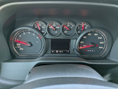 Used 2026 Chevrolet Silverado 1500 Custom w/ Turbomax Blackout Package AWD/4WD image 24