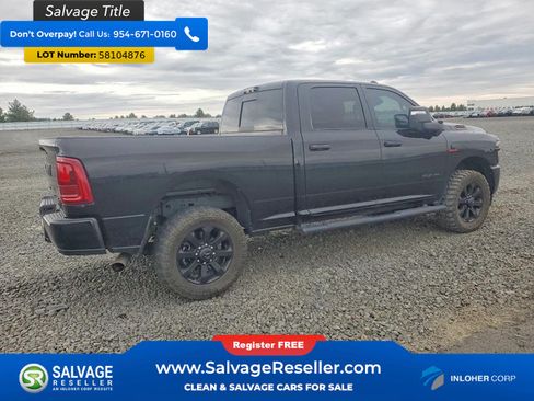 Used 2025 RAM 2500 Big Horn AWD/4WD image 4