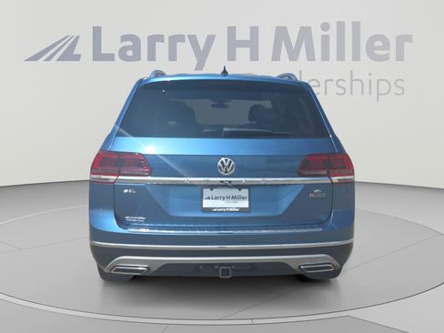 Used 2019 Volkswagen Atlas SEL Premium AWD/4WD image 4