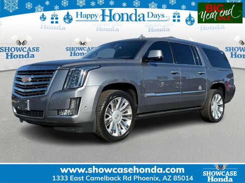 Used 2019 Cadillac Escalade ESV Platinum image 1
