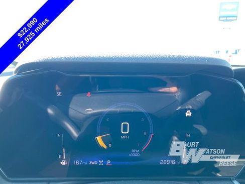 Used 2024 Chevrolet TrailBlazer LT w/ LT Cold Weather Package AWD/4WD image 24