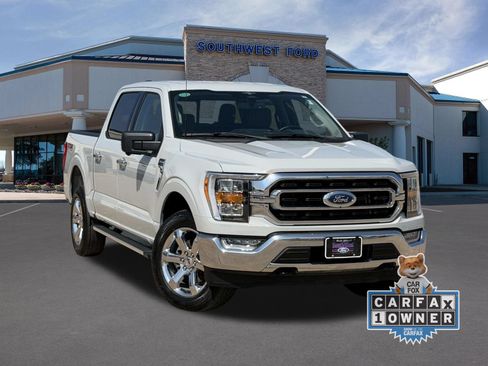 Used 2023 Ford F150 XLT w/ Equipment Group 302A High AWD/4WD image 1