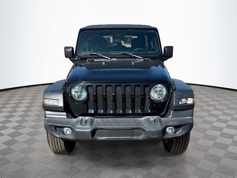 Used 2021 Jeep Wrangler Unlimited Sport image 2