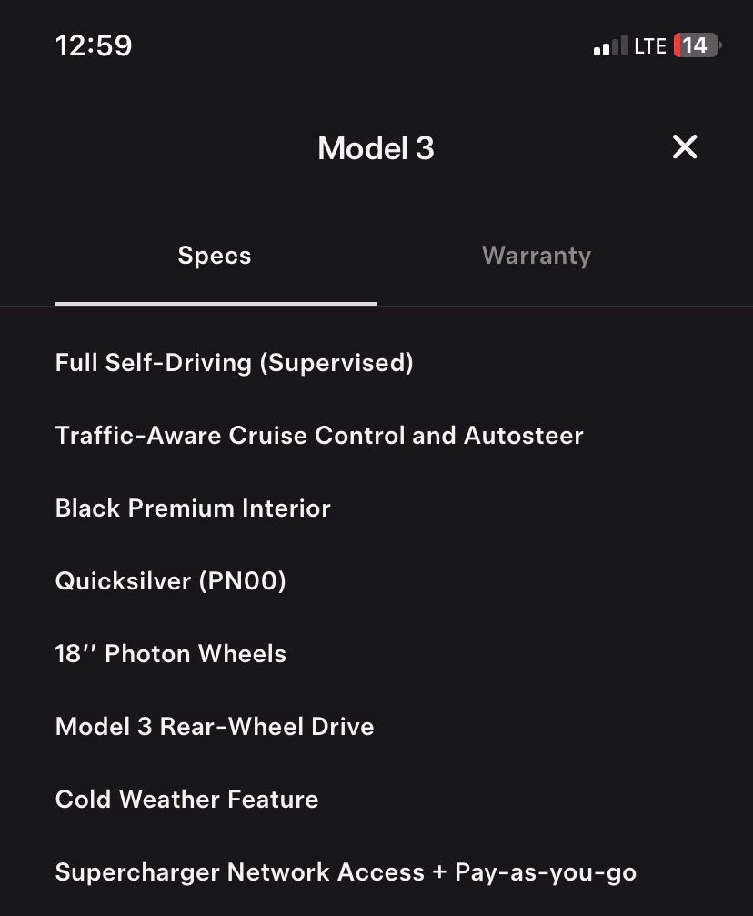 Used 2024 Tesla Model 3 Standard Range RWD image 6
