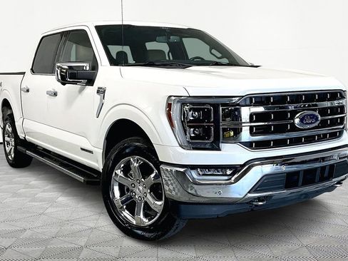 Used 2021 Ford F150 Lariat w/ Equipment Group 502A High image 1