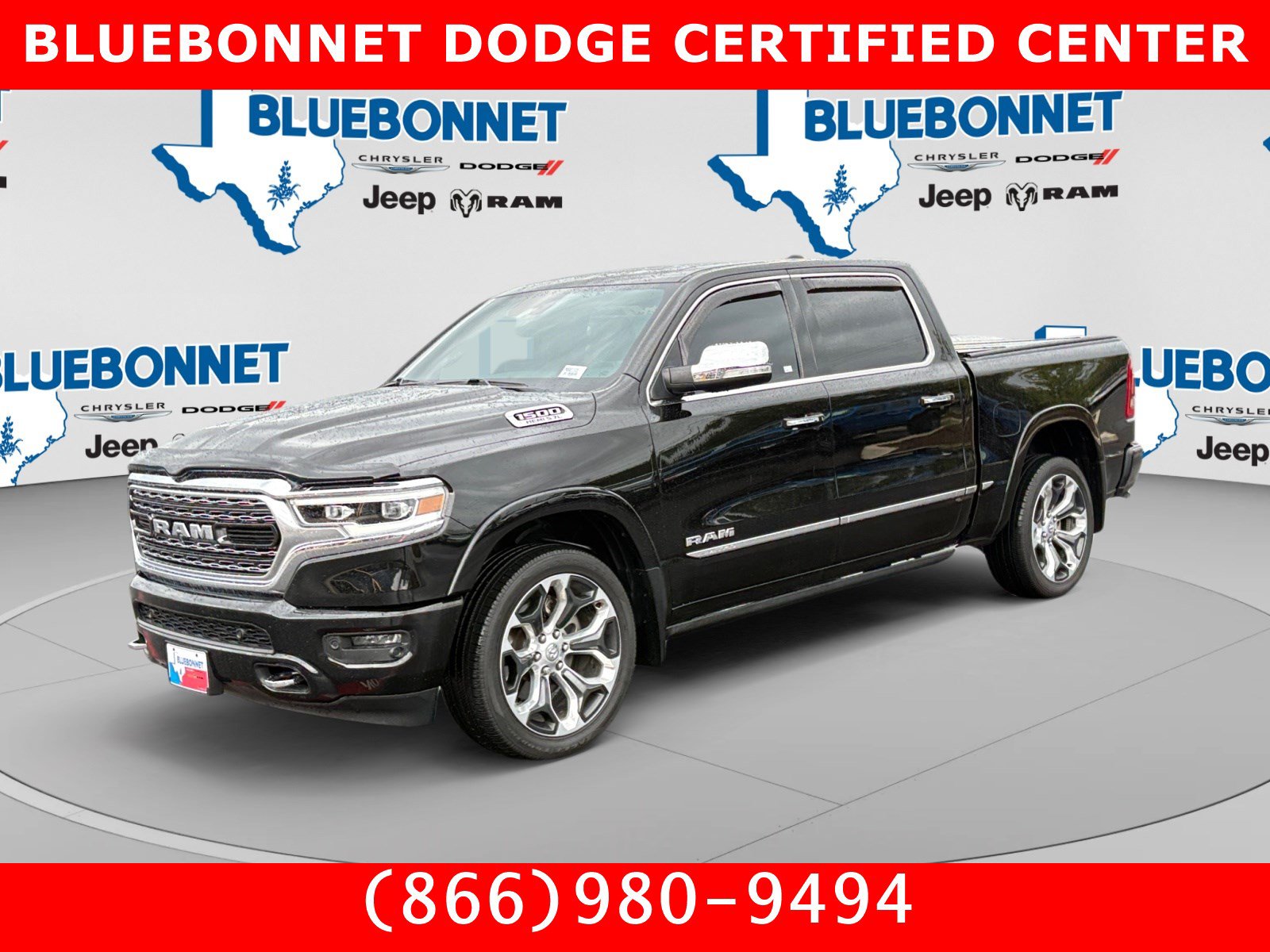 Used 2019 RAM 1500 Limited AWD/4WD image 1