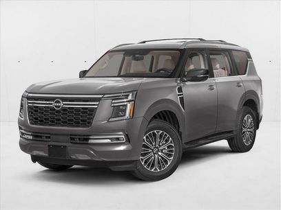 New 2026 Nissan Armada Platinum