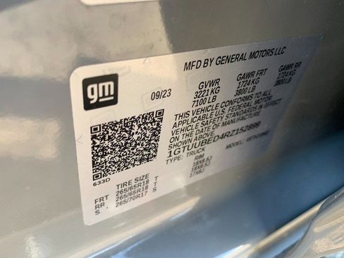 Certified 2024 GMC Sierra 1500 SLE image 26