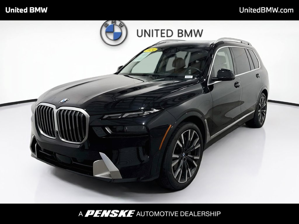 Certified 2024 BMW X7 xDrive40i w/ Executive Package AWD/4WD image 1