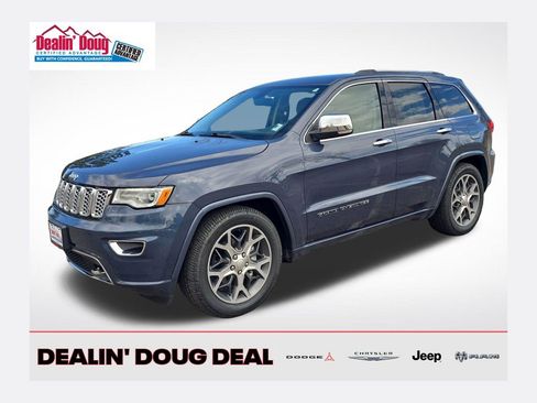 Used 2019 Jeep Grand Cherokee Overland AWD/4WD image 1