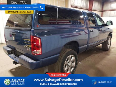 Used 2005 Dodge Ram 2500 Truck SLT w/ Quad Cab Big Horn Value Group AWD/4WD image 4