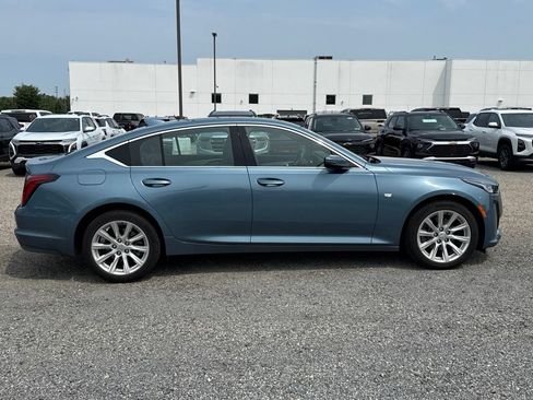 Used 2023 Cadillac CT5 Luxury w/ Sun And Sound Package AWD/4WD image 8