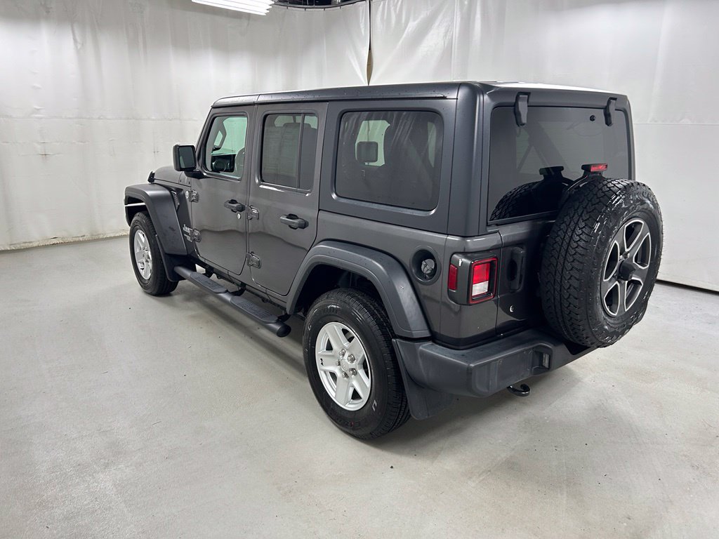 Used 2020 Jeep Wrangler Unlimited Sport S AWD/4WD image 7