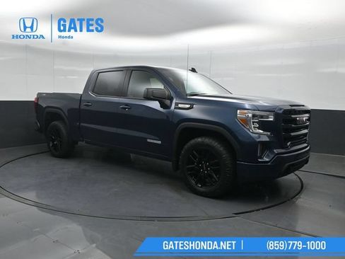 Used 2021 GMC Sierra 1500 Elevation w/ X31 Off-Road Package AWD/4WD image 4