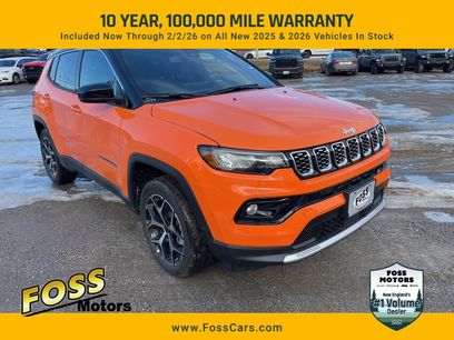 New 2026 Jeep Compass Limited