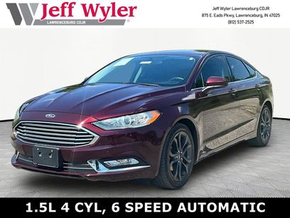 Used 2018 Ford Fusion SE w/ Equipment Group 201A