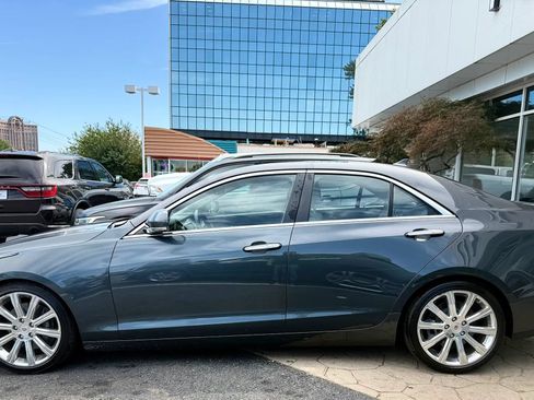 Used 2013 Cadillac ATS Premium w/ Cold Weather Package RWD image 2