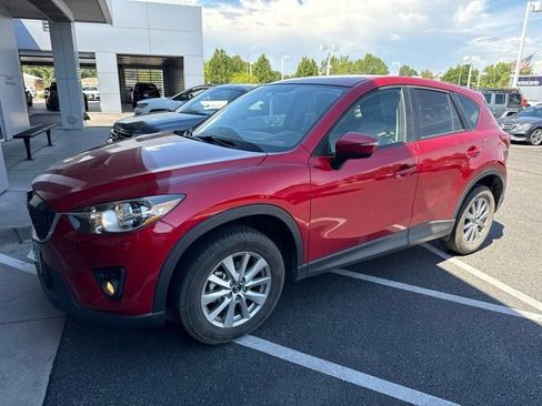 Used 2015 MAZDA CX-5 Touring w/ Bose/Moonroof Package AWD/4WD image 2