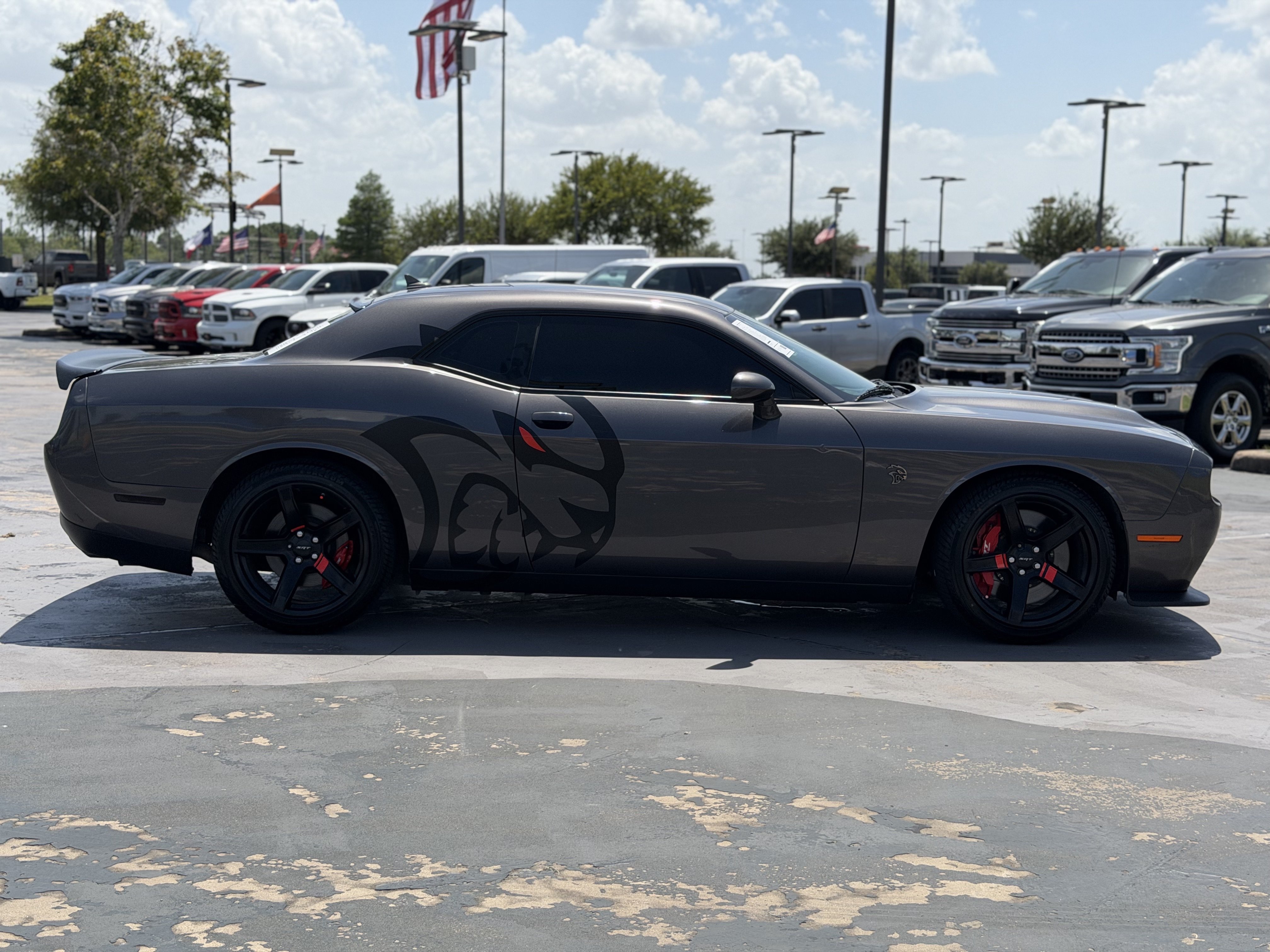 Used 2022 Dodge Challenger SRT Hellcat Redeye RWD image 21