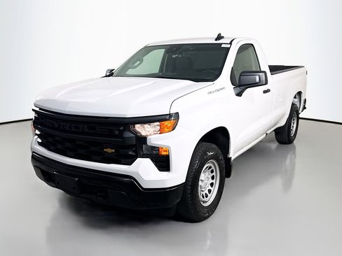 Used 2025 Chevrolet Silverado 1500 W/T w/ Trailering Package RWD image 4
