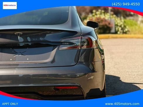 Used 2021 Tesla Model S Plaid AWD/4WD image 19