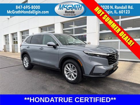 Used 2023 Honda CR-V EX-L image 1