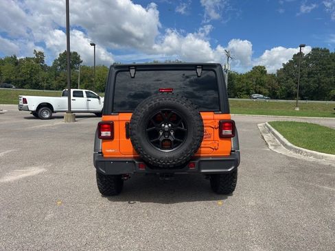 New 2025 Jeep Wrangler Willys image 4
