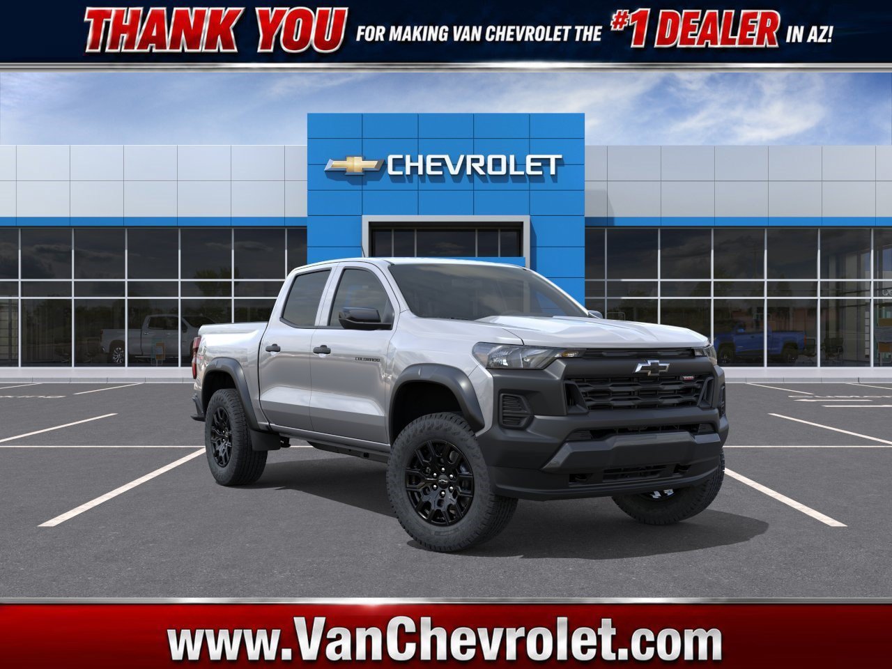 New 2026 Chevrolet Colorado Trail Boss AWD/4WD image 1
