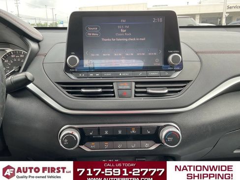 Used 2022 Nissan Altima 2.5 SR w/ Midnight Edition Package FWD image 19
