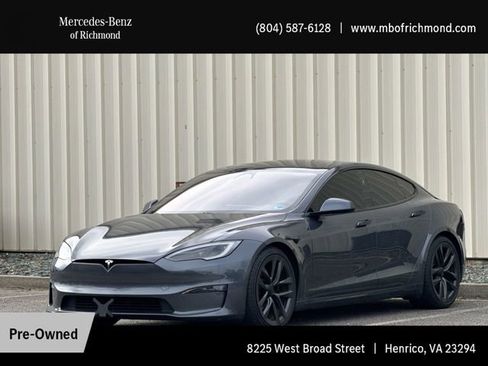 Used 2023 Tesla Model S Standard Range image 1