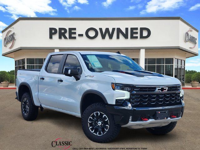 Used 2024 Chevrolet Silverado 1500 ZR2 w/ Technology Package AWD/4WD image 1