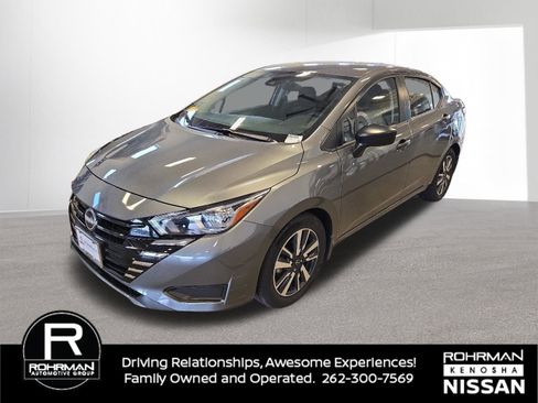 Used 2024 Nissan Versa S w/ S Plus Package FWD image 1