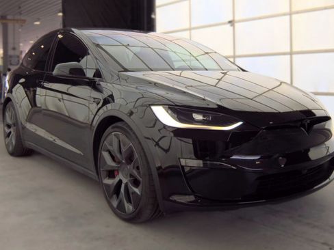 Used 2026 Tesla Model X Plaid AWD/4WD image 5