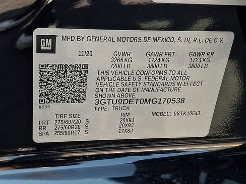 Used 2021 GMC Sierra 1500 SLT AWD/4WD image 29
