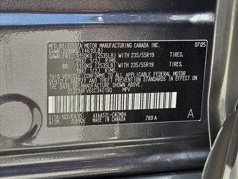 Used 2025 Toyota RAV4 XLE Premium w/ Weather Package FWD image 25