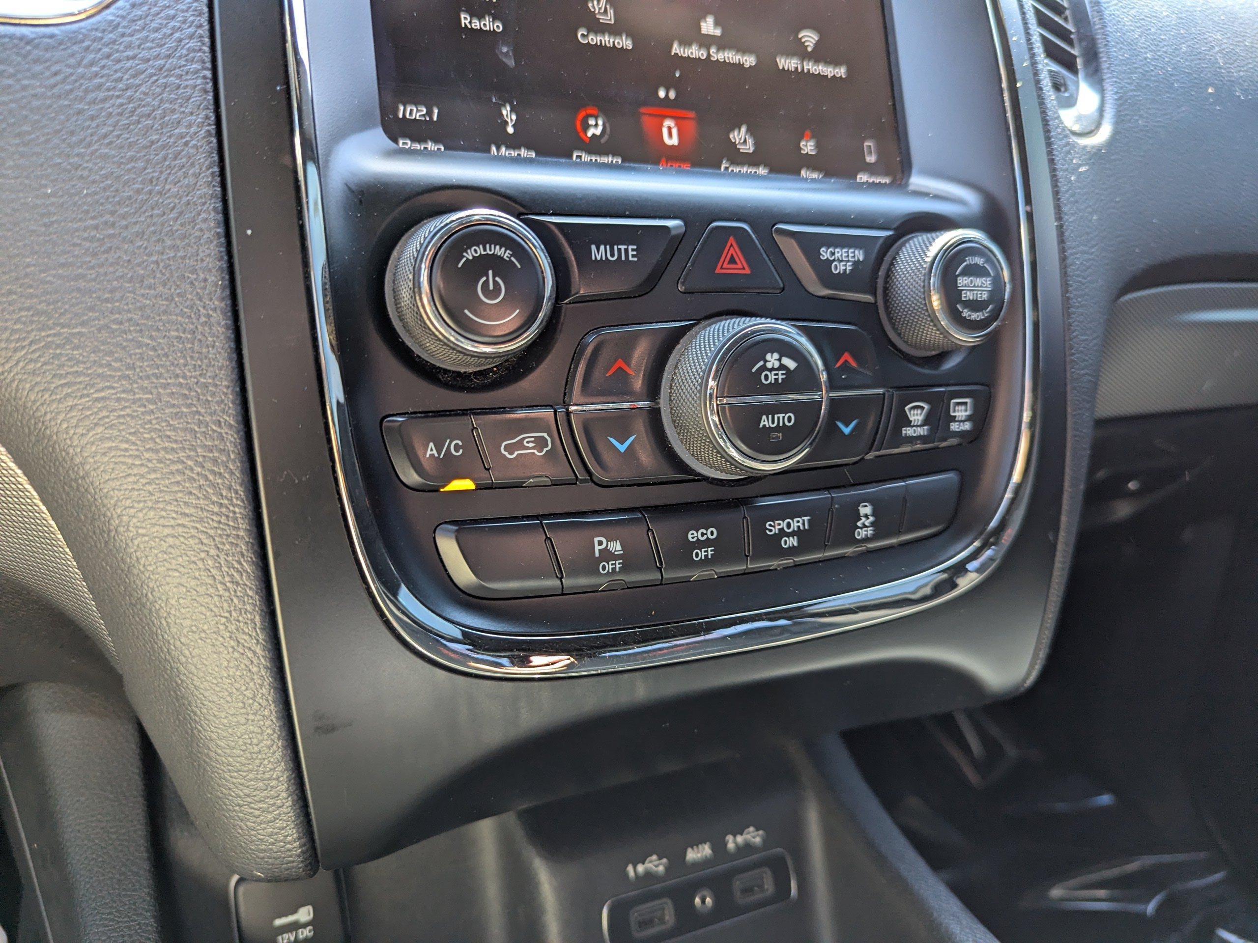 Used 2018 Dodge Durango R/T AWD/4WD image 23