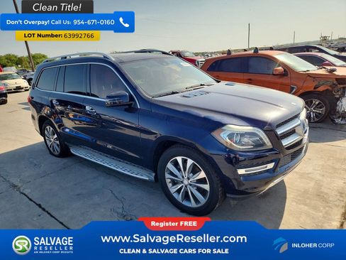 Used 2015 Mercedes-Benz GL 450 4MATIC w/ Lighting Package image 5